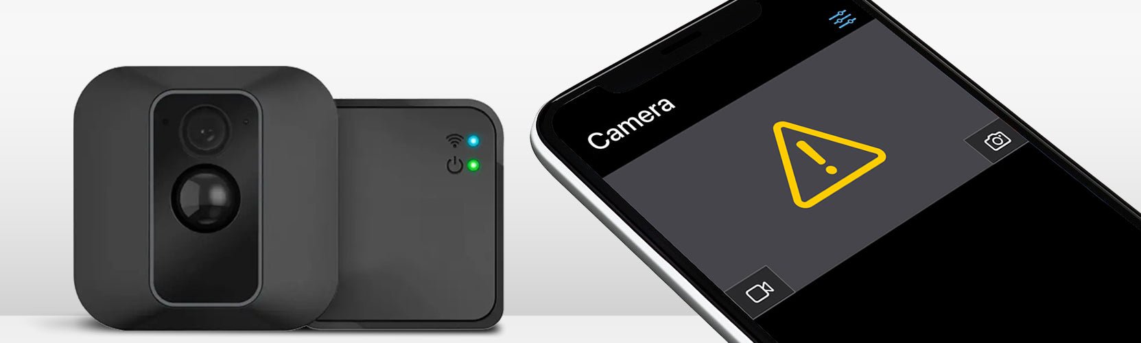 Blink no cameras best sale enabled for motion