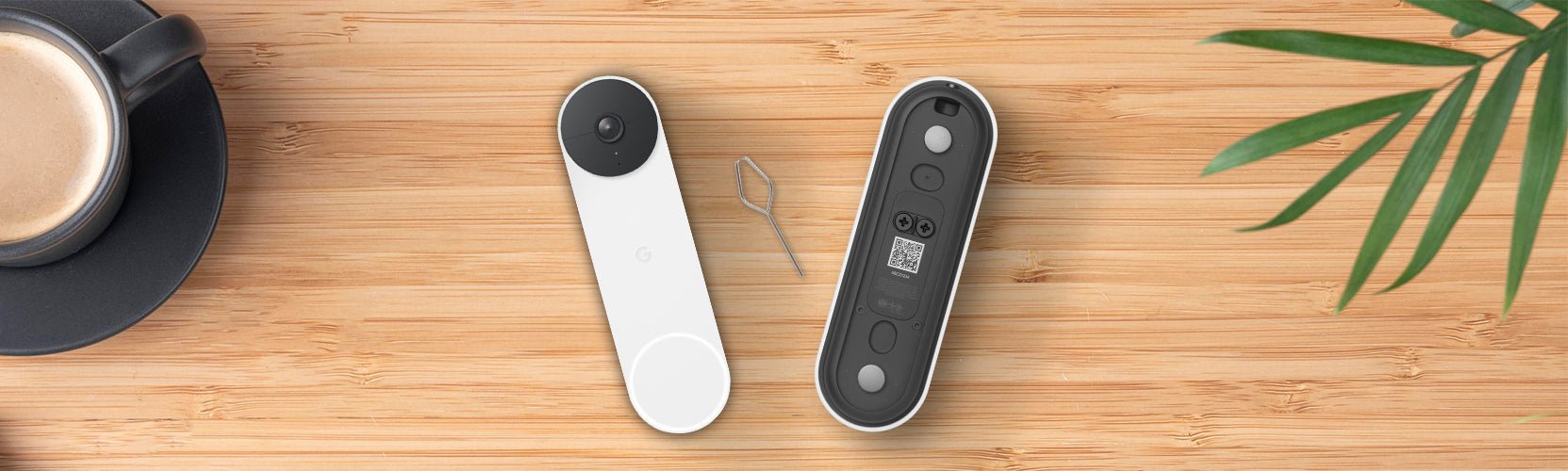 Nest hello yellow store ring