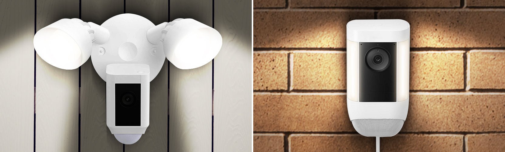 Ring Spotlight vs Floodlight