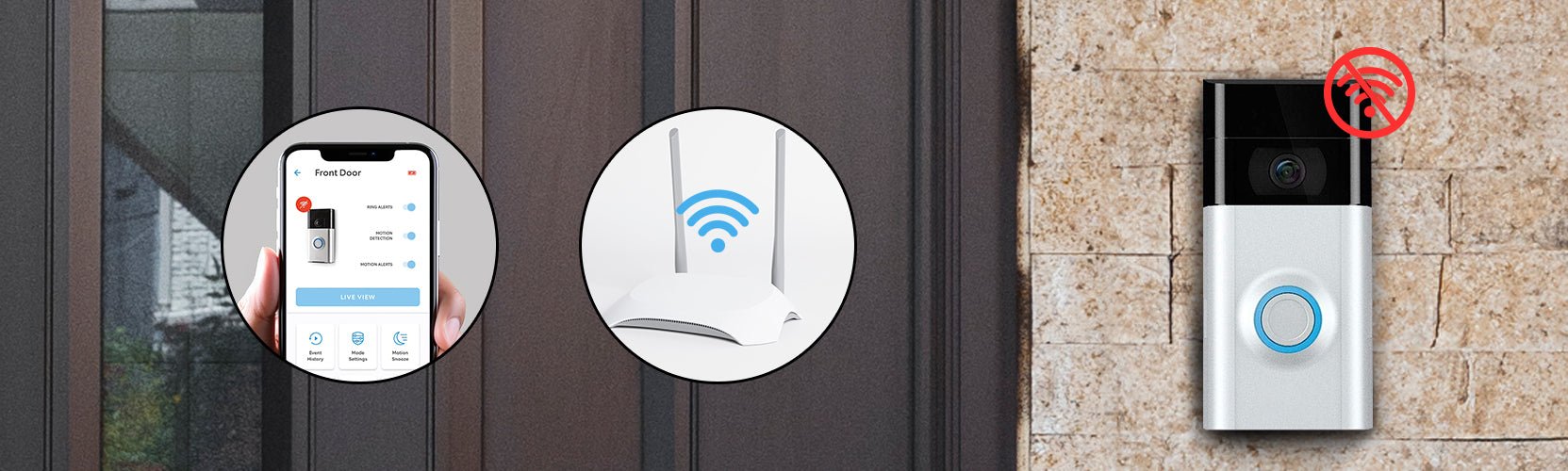 Poor wifi deals ring doorbell