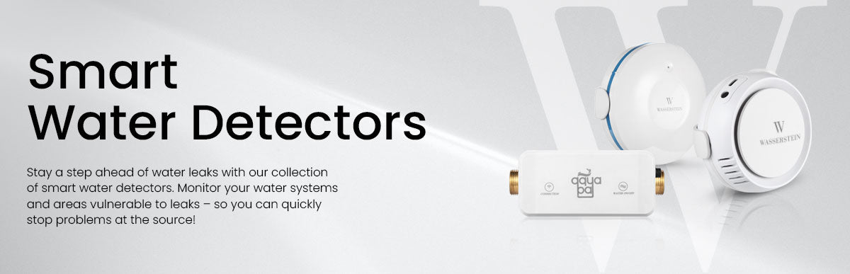Wasserstein smart water sensor detector