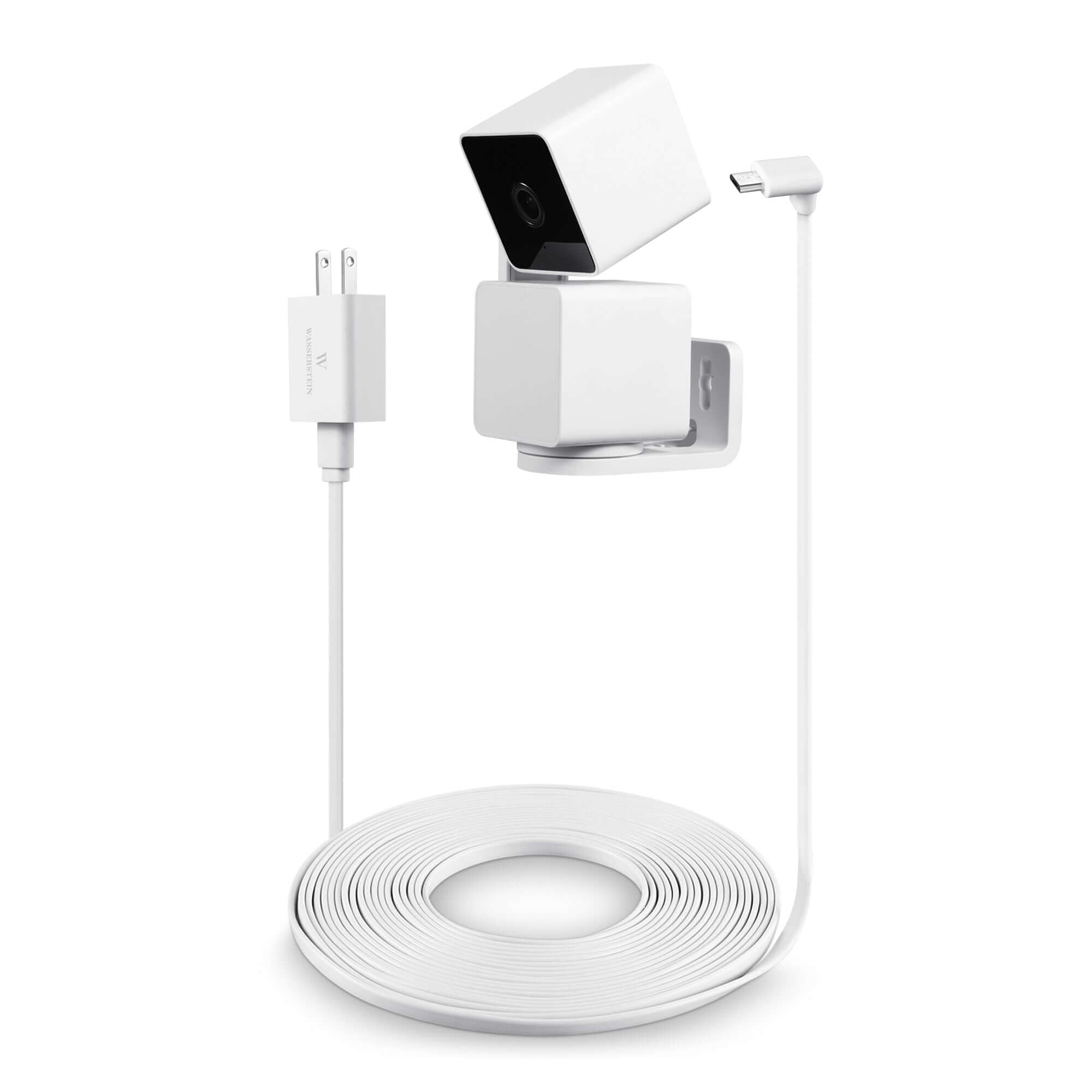 Smoke Detector Wall Mount For Wyze Cam Pan Security Camera With