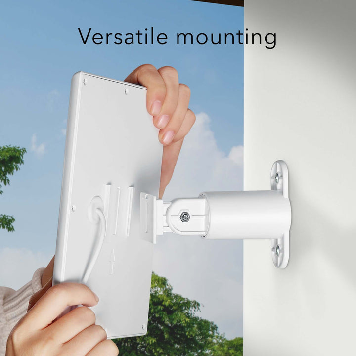 Wasserstein Solar Panel for Ring Spotlight Cam/Plus/Pro, Battery, Stick Up Cam/Pro, Battery & Outdoor Cam Plus, Battery