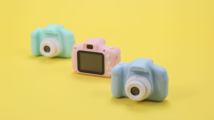 Dartwood Digital Camera for Kids | 2" Color 1080p 3-Megapixels Display | 32GB SD Card