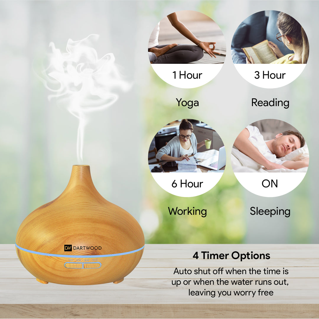  Aroma Diffuser and Humidifier