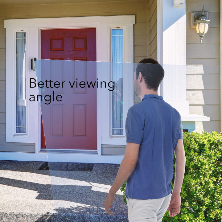 Wasserstein Horizontal Adjustable Mount for Google Nest Doorbell (Wired 2nd Gen) | Made for Google