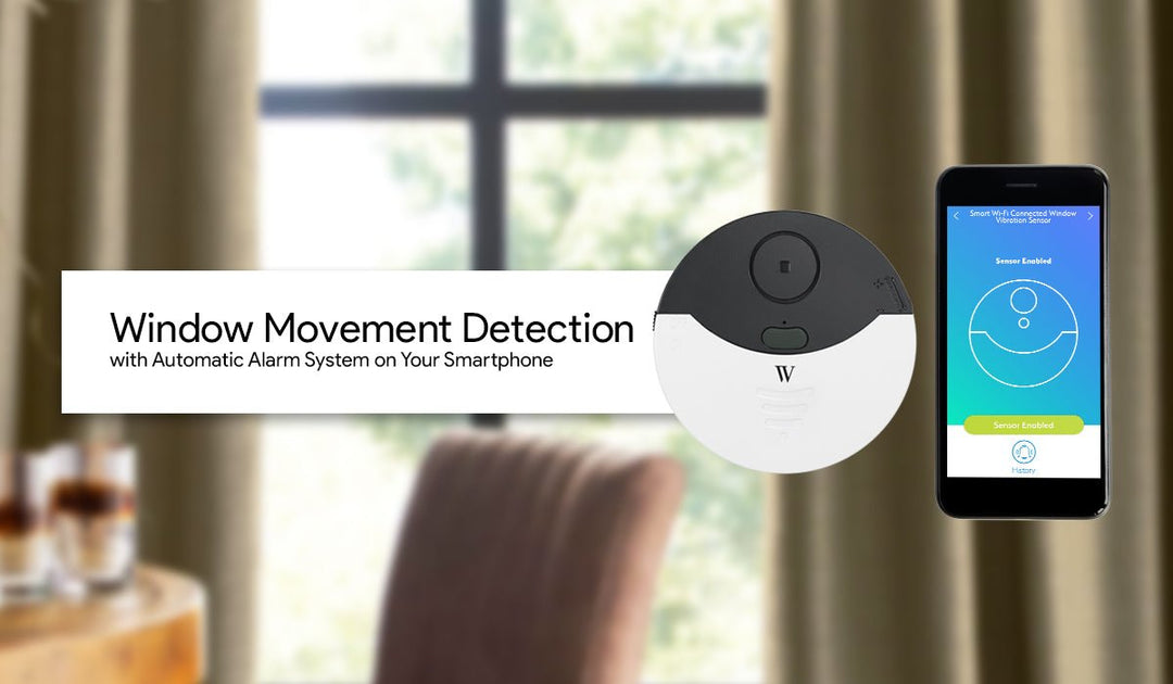 Window Movement Detection with Automatic Alarm System on Your Smartphone