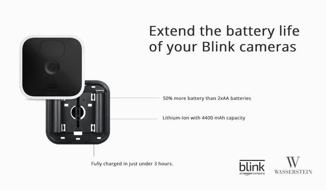 Extend the battery life of your Blink Outdoor Cameras
