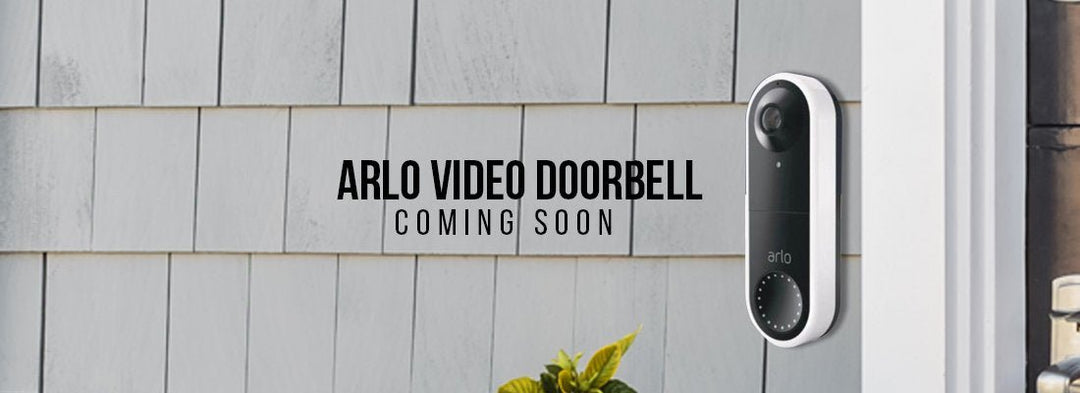 Coming Soon: Arlo Video Doorbell