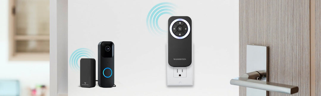Never Miss A Visitor with the Wasserstein Blink Doorbell Chime