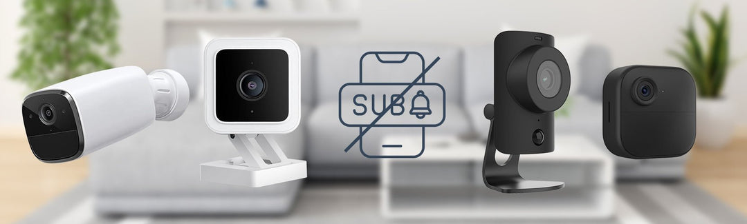 Best Security Cameras Without Subscription For Your Home