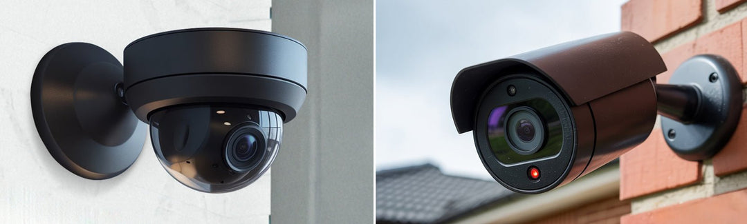 Dome vs Bullet Camera: Which One is Right for You?