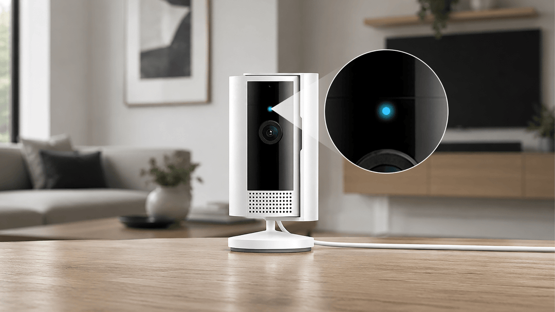 Ring Camera Blue Light - What Does it Mean And How To Fix It
