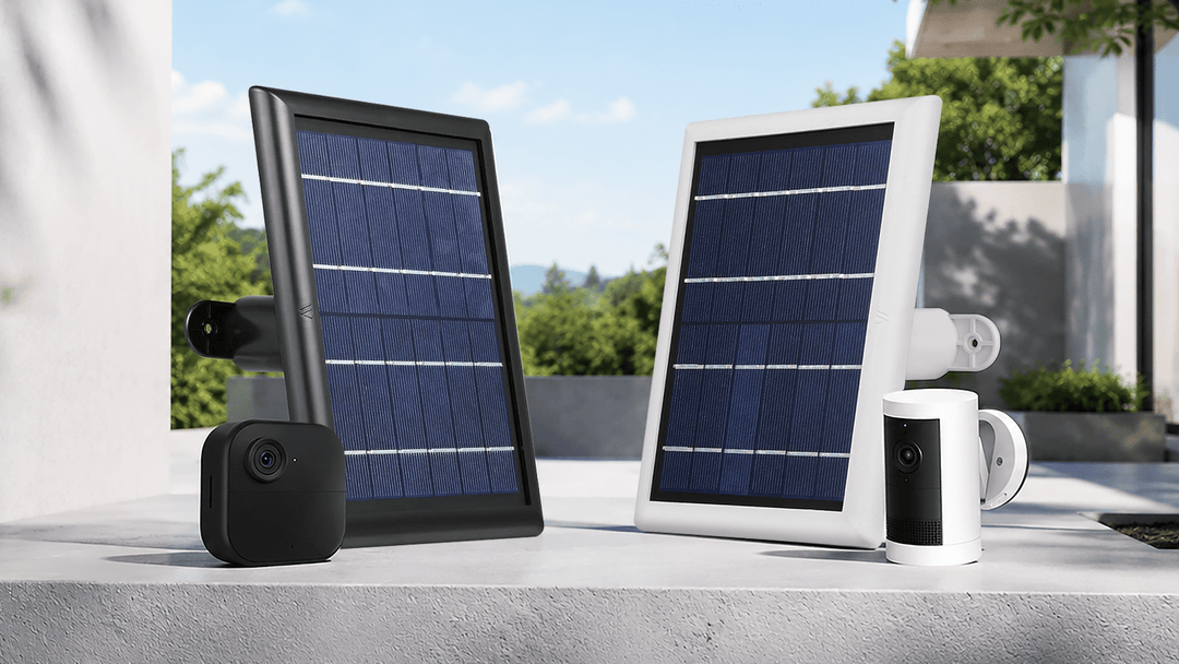 Ring Solar Panel vs. Blink Solar Panel: Which is More Efficient