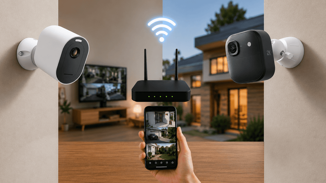 Do Security Cameras Need WiFi? What You Need to Know