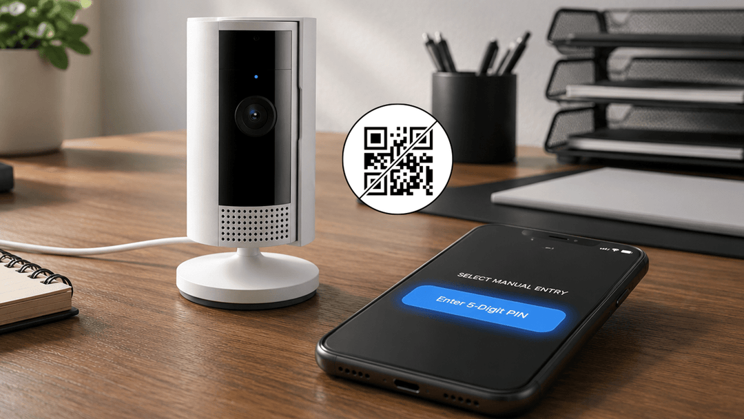 How to Set Up a Ring Camera Without a QR Code