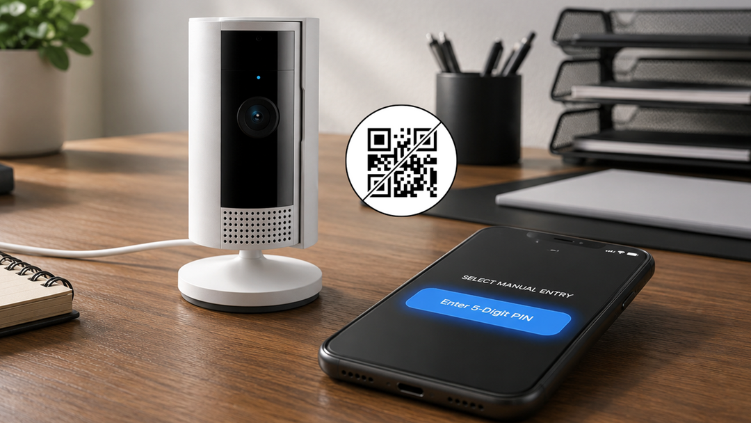 How to Set Up a Ring Camera Without a QR Code