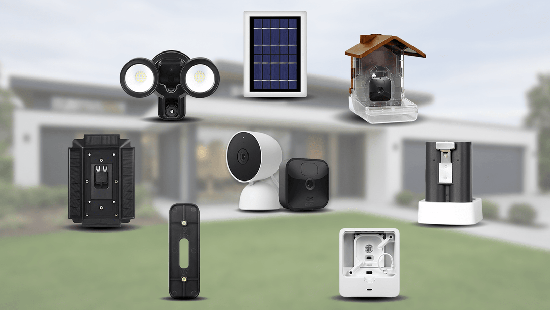 Top 10 Outdoor Security Camera Accessories You Need for Optimal Safety