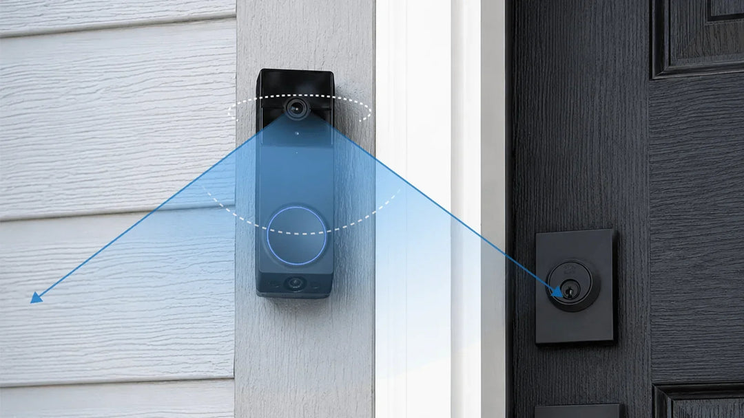 What Angle Should a Video Doorbell Be Mounted At?
