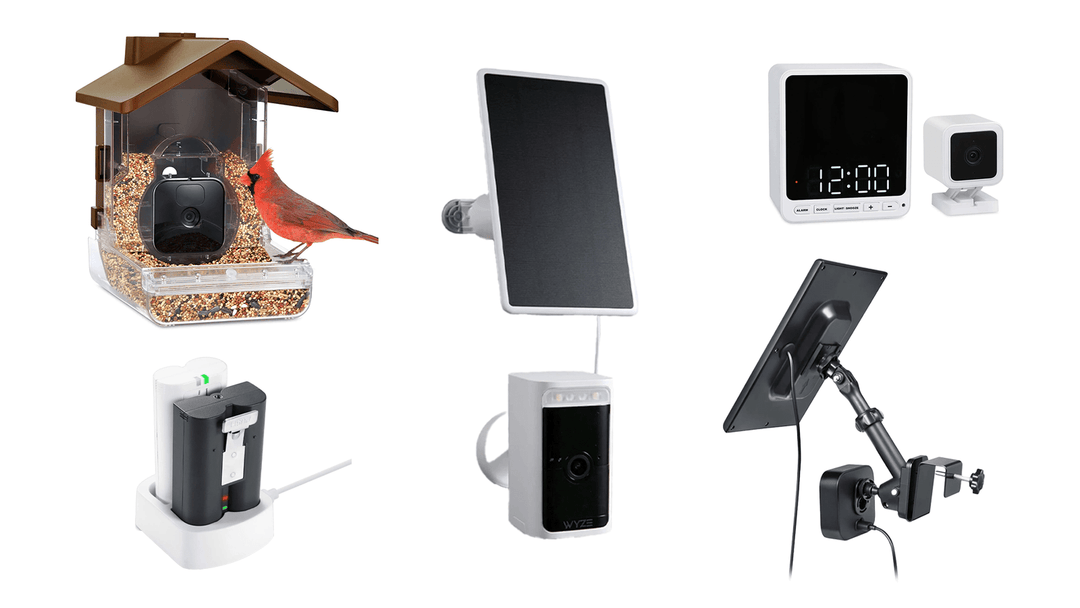 Top 5 Best Wyze Camera Accessories: Wasserstein Edition