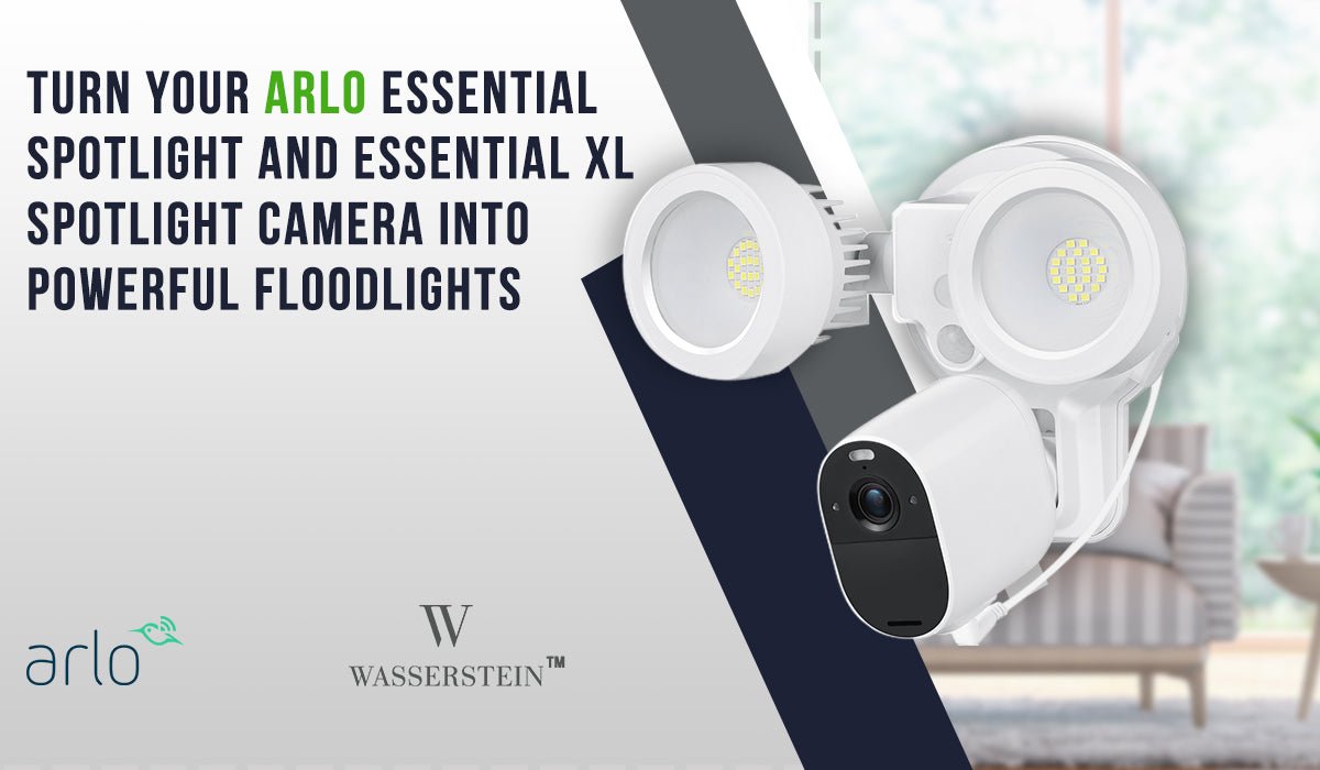 Turn your Arlo Essential Spotlight and Essential XL Spotlight Camera into Powerful Floodlights