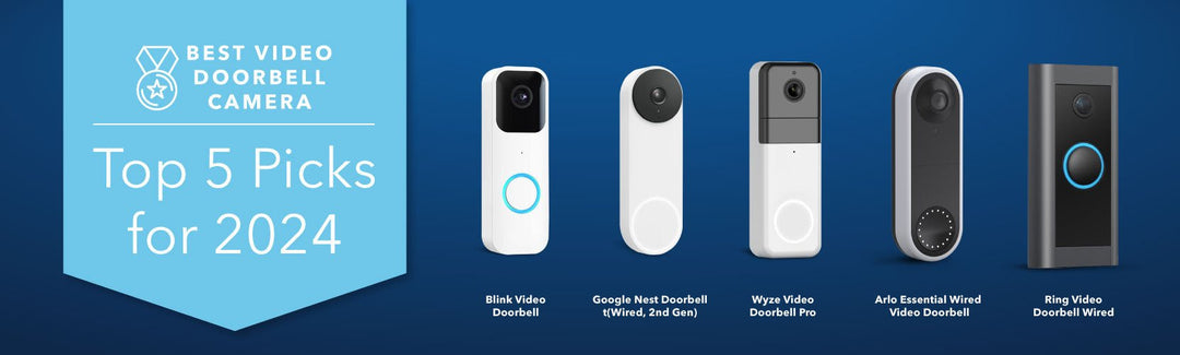 Best Video Doorbell Camera- Top 5 Picks for 2024