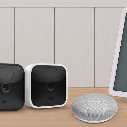 blink with google home