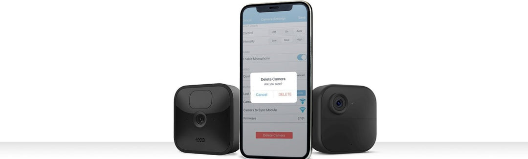 How to Unregister Blink Camera Without Account