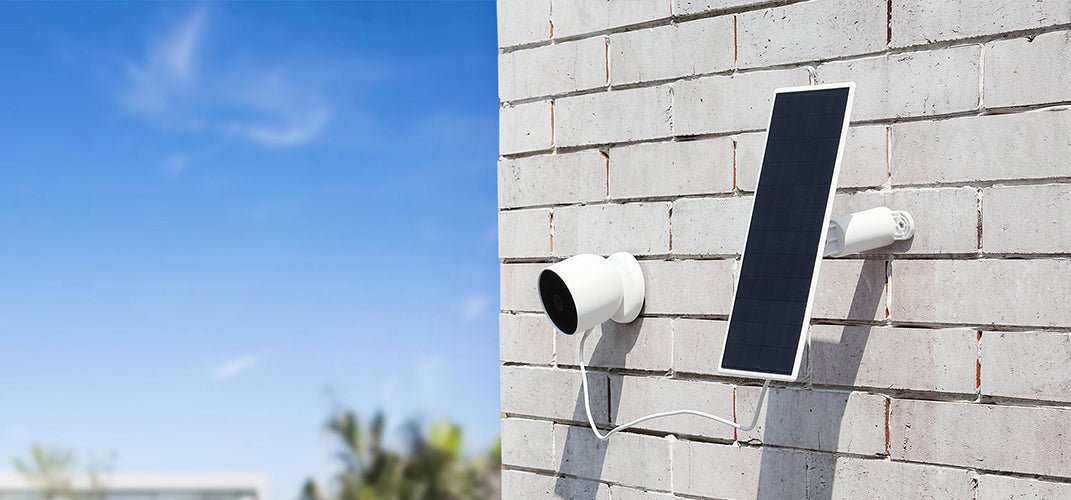 How to power an outdoor security camera?