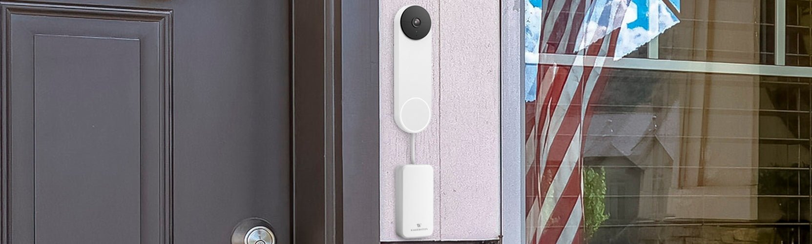 How to Set Up the Wasserstein Doorbell Chime with Google Nest Doorbell
