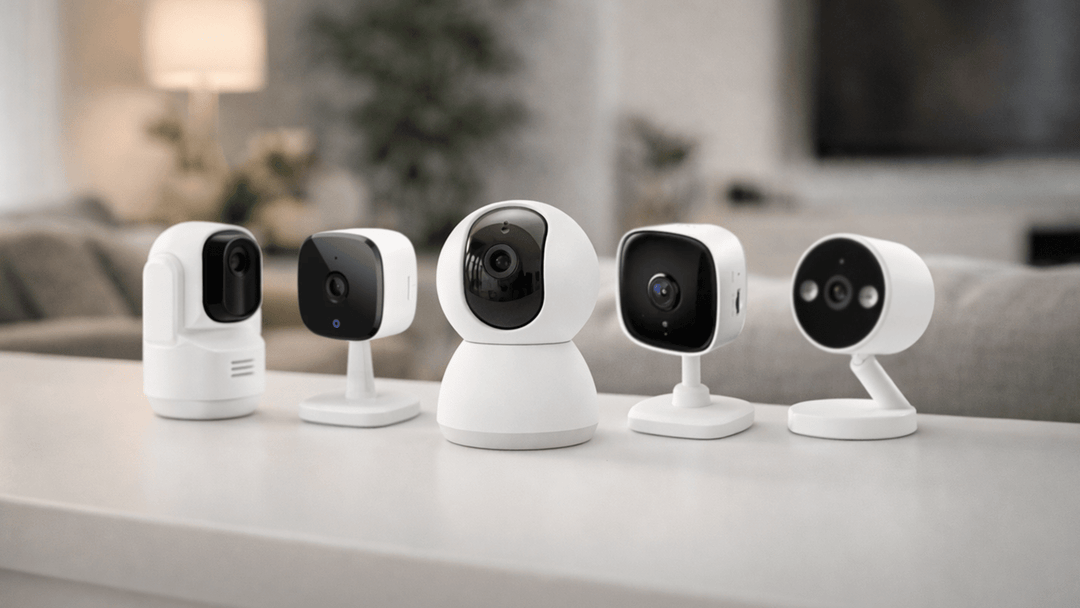 The Best Indoor Security Camera Options for Your Home in 2025