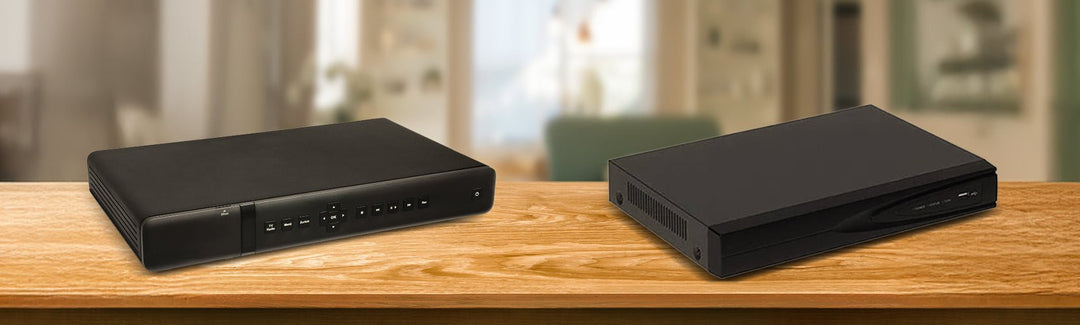NVR vs. DVR: Which Security System is Right for You?