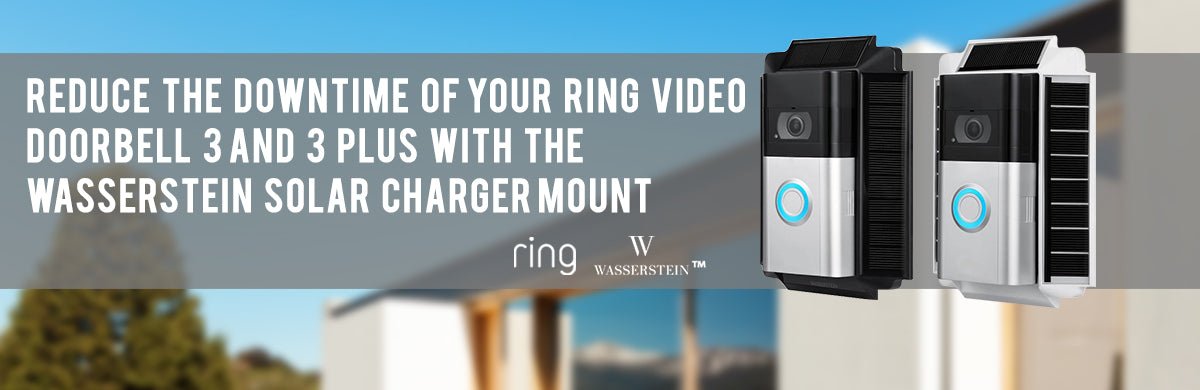 Significantly minimize downtime when you want the Ring to be keeping a watchful eye.