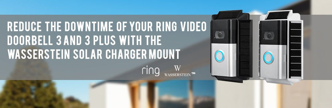 Significantly minimize downtime when you want the Ring to be keeping a watchful eye.