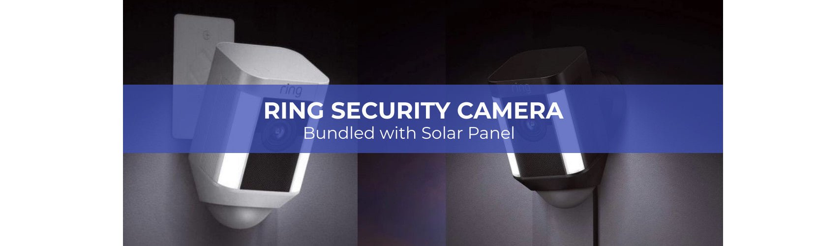 Best Ring Outdoor Security Camera and Solar Panel Bundles