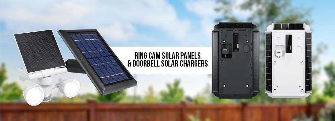 Wasserstein Ring Solar Panels and Chargers