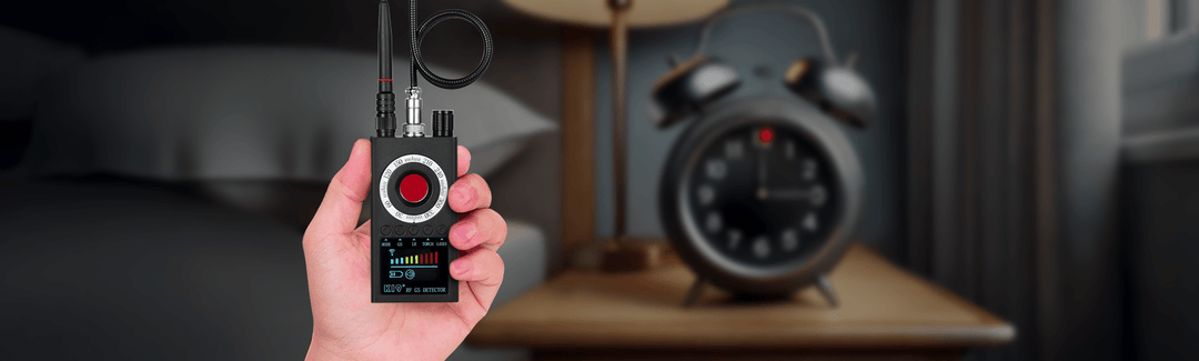 How To Detect Hidden Camera: Methods You Need to Know