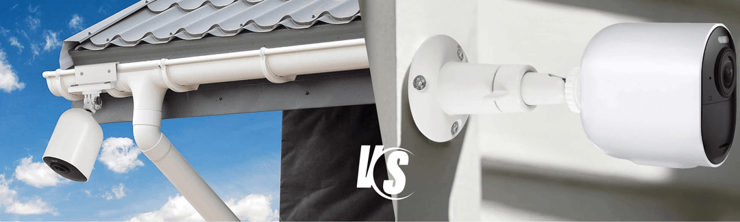 Gutter Mount vs Wall Mount: Choosing the Best Wasserstein Solution for Outdoor Cameras