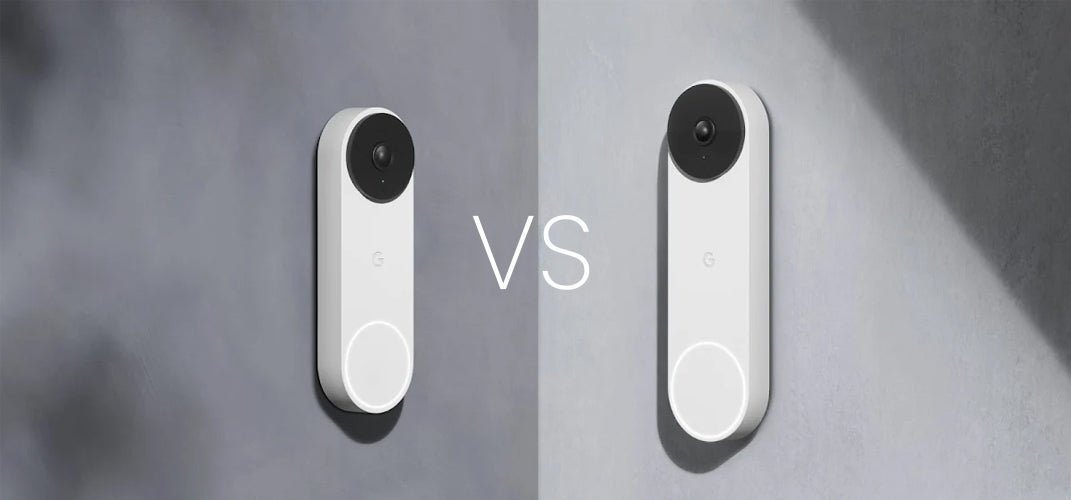 Nest Doorbell wired vs battery — what is the difference? — Wasserstein Home