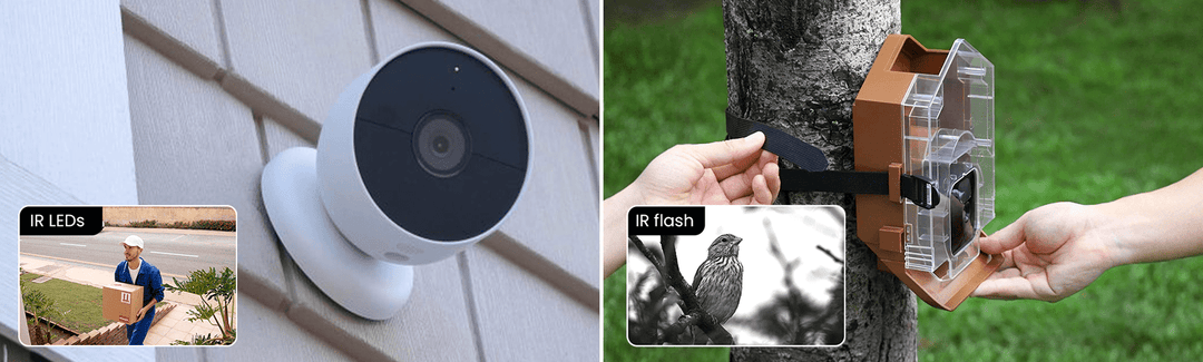 Understanding the Difference Between Trail Camera and Security Camera