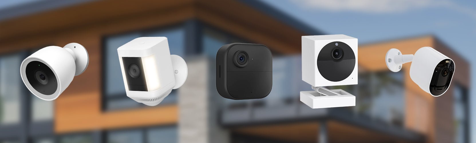 Best Outdoor Home Security Camera- Top Options for 2025 – Wasserstein Home