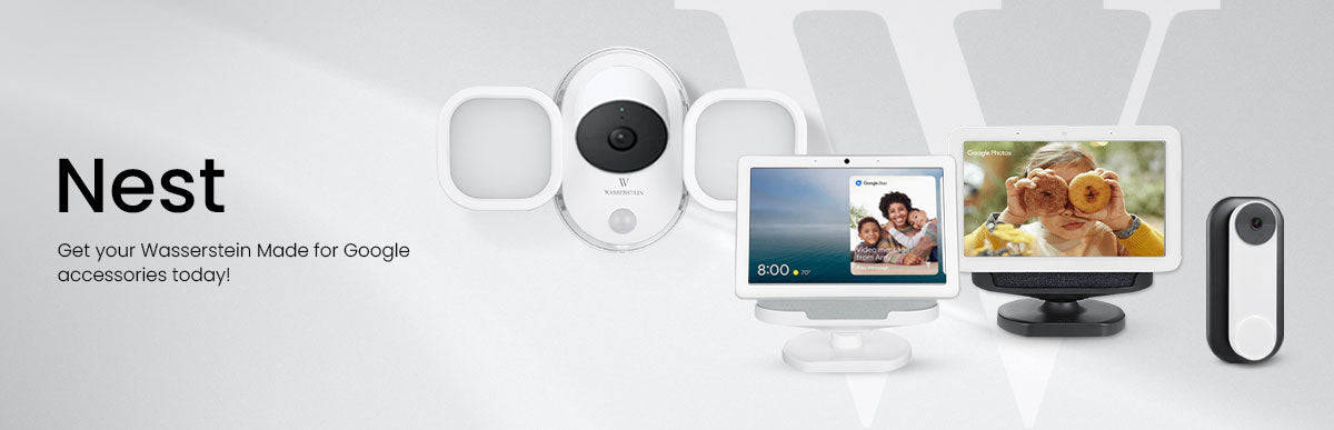 Wasserstein Google nest camera and doorbell