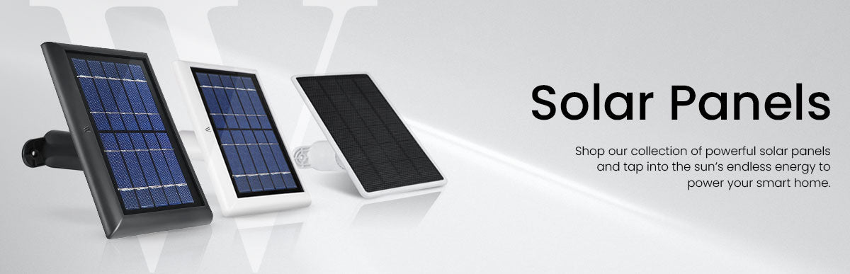 Nest Solar Panel for Your Camera & Doorbell