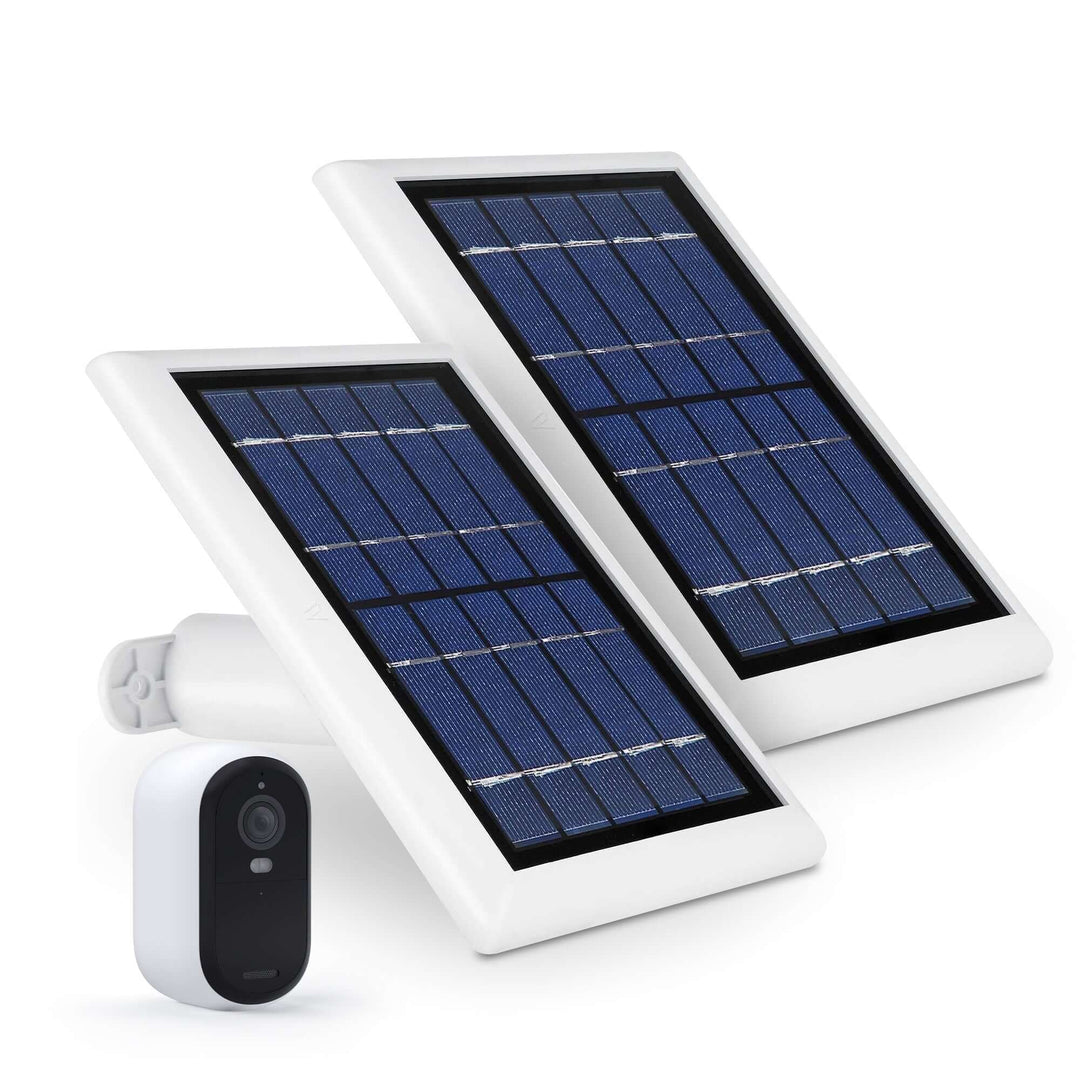 Wasserstein Solar Panel for Arlo Essential 2K Outdoor Security Camera (2nd Gen) / XL (2nd Gen) & Essential Spotlight