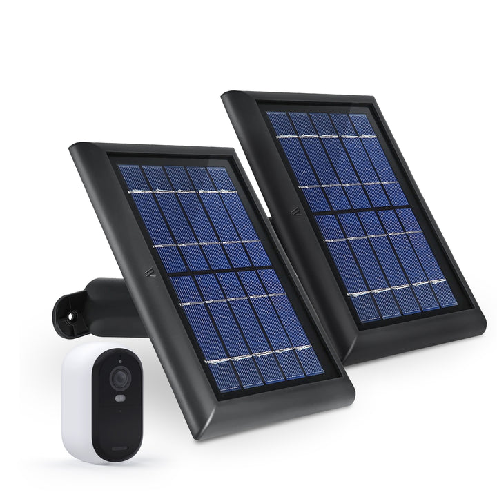 Wasserstein Solar Panel for Arlo Essential 2K Outdoor Security Camera (2nd Gen) / XL (2nd Gen) & Essential Spotlight