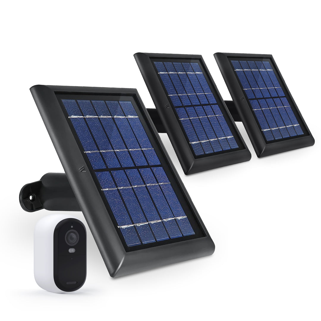 Wasserstein Solar Panel for Arlo Essential 2K Outdoor Security Camera (2nd Gen) / XL (2nd Gen) & Essential Spotlight