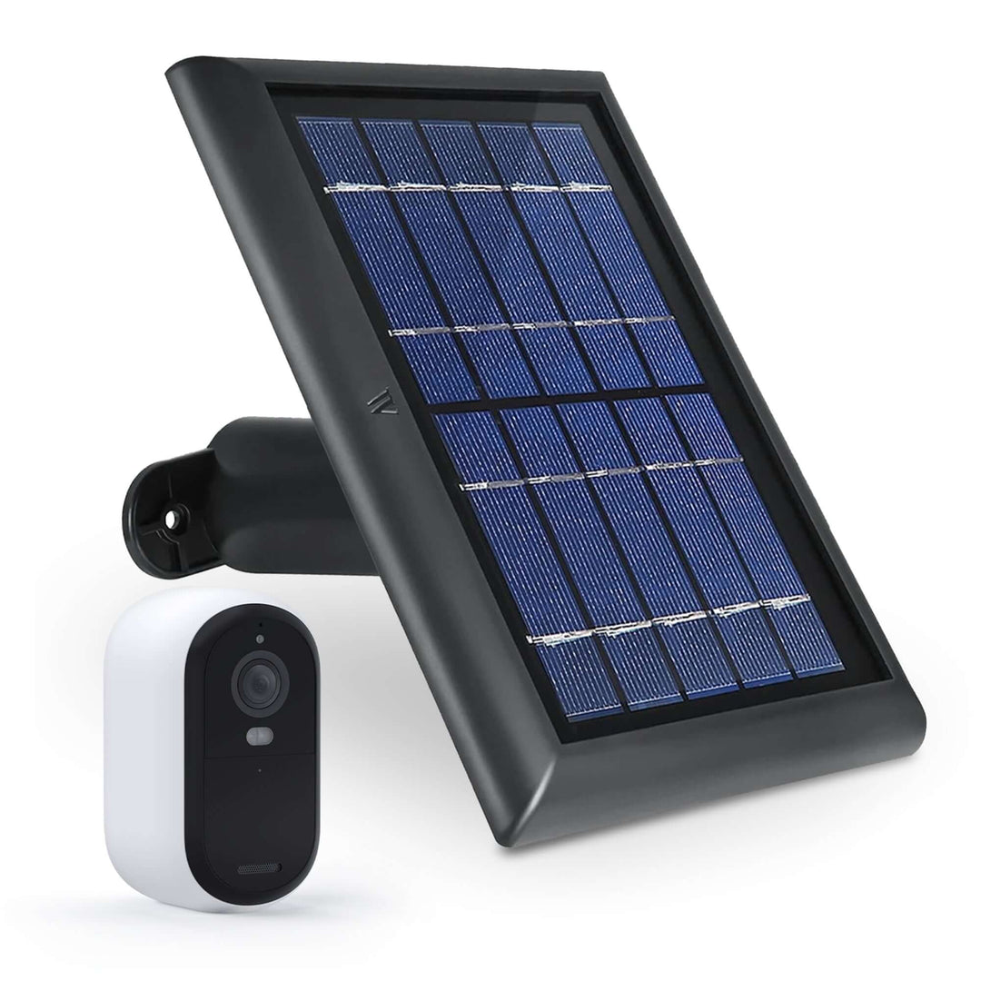 Wasserstein Solar Panel for Arlo Essential 2K Outdoor Security