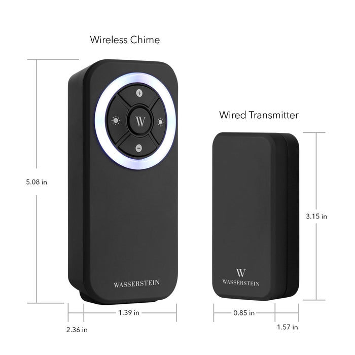 Wasserstein Wireless Doorbell Chime for Blink Video Doorbell
