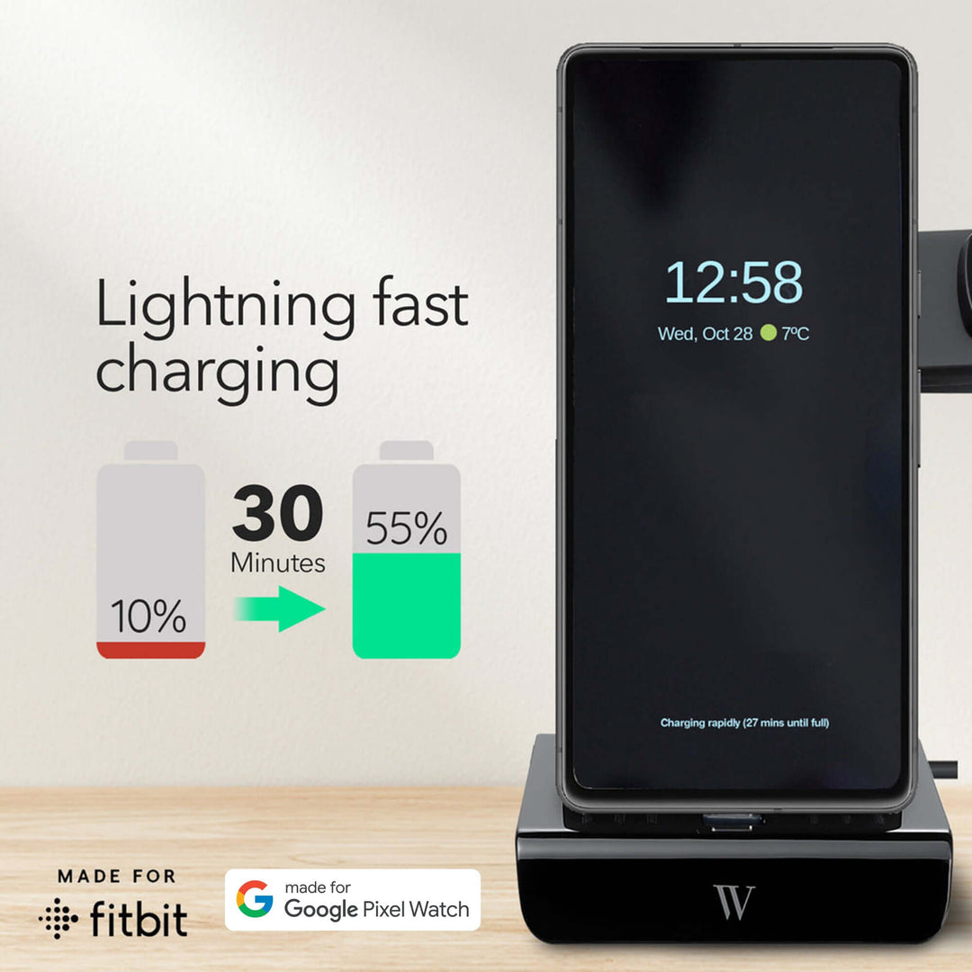 Google Pixel Charging Station 3in1- Multi-Device - Wasserstein