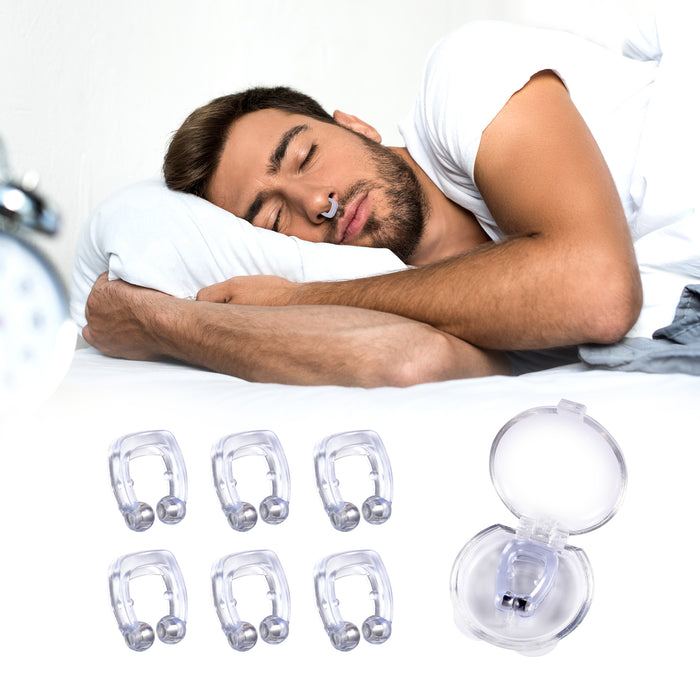 Dartwood Anti-Snoring Silicone Nose Clips | Improves Sleep